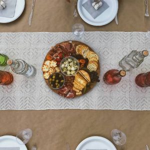 اصول چیدمان میز برای مهمانی