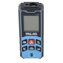 متر لیزری 80 متری ضد آب پالاس مدل P2180